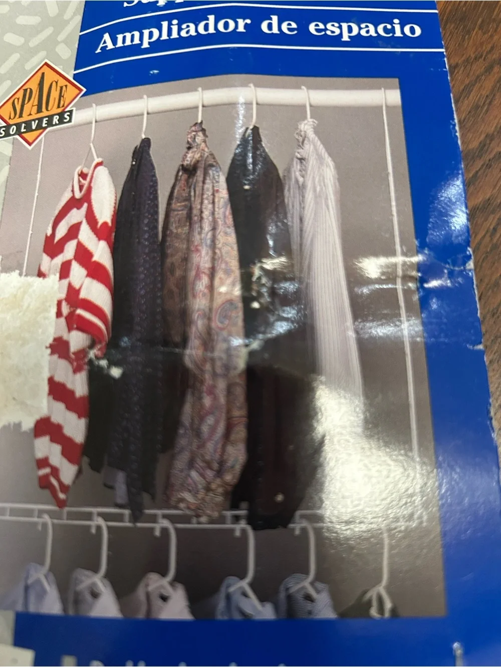 Closet Space Expanders-White Metal Ladder Hooks/ Set of2-perfect for children rm